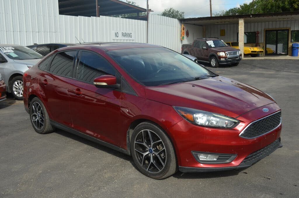 2017 FORD Focus