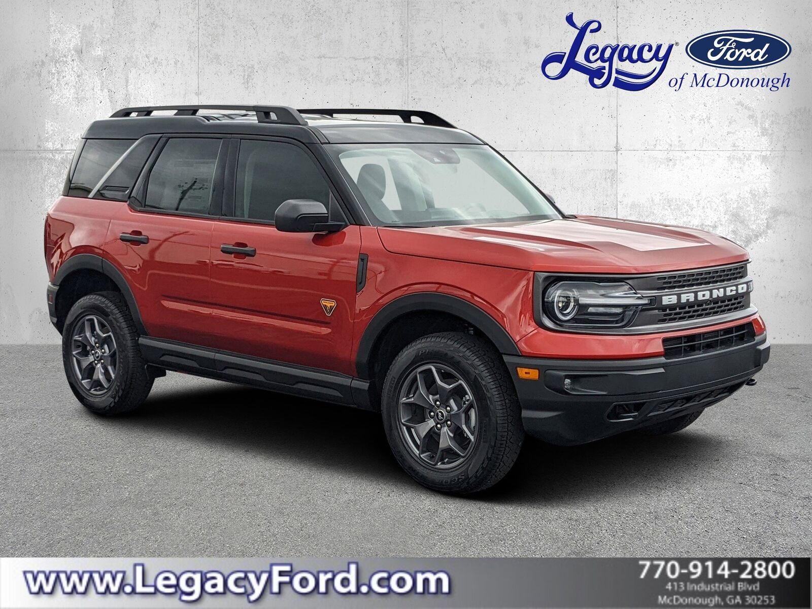 2024 FORD Bronco