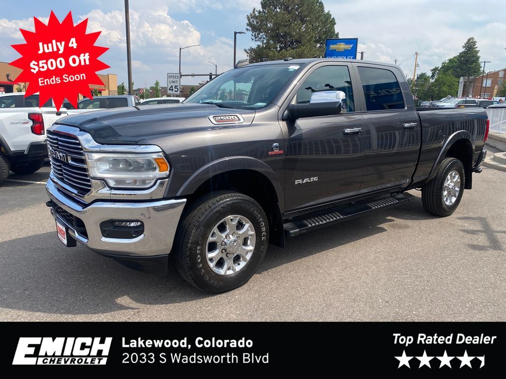 2022 RAM 2500