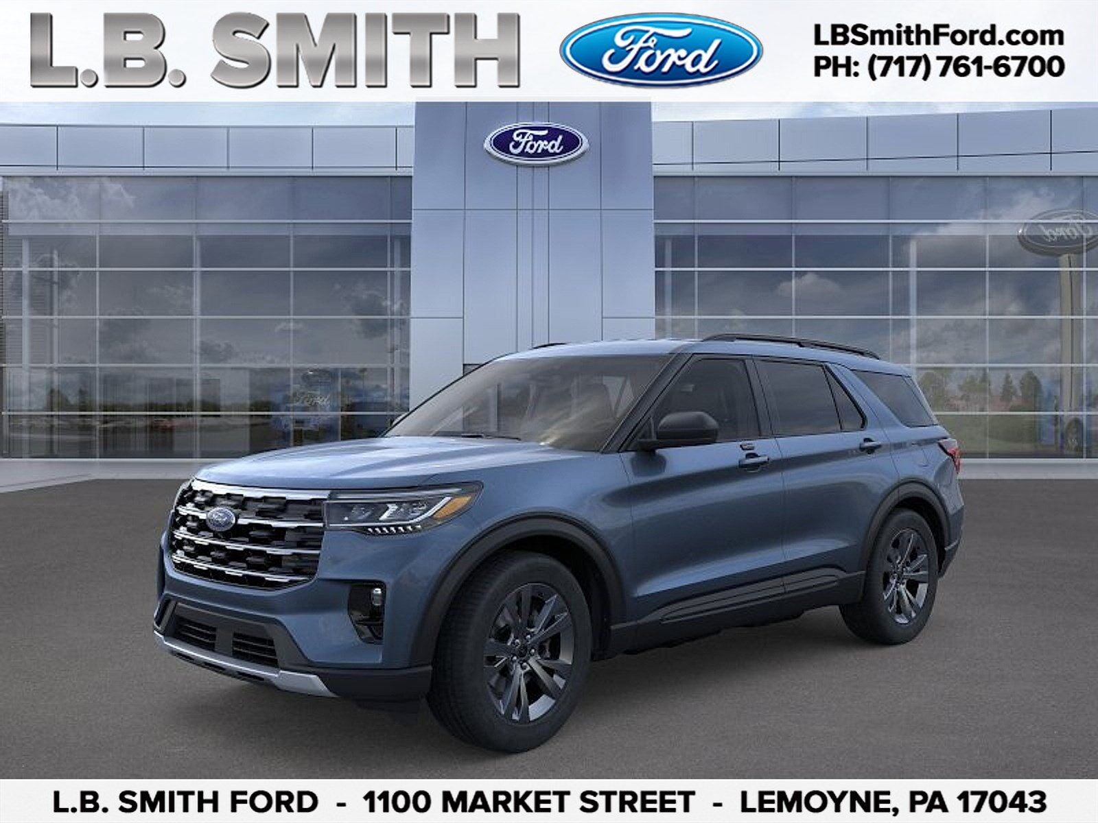 2026 FORD Explorer