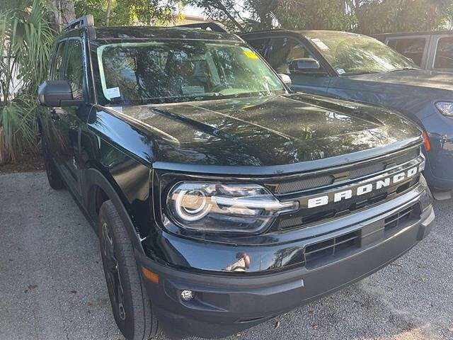 2023 FORD Bronco