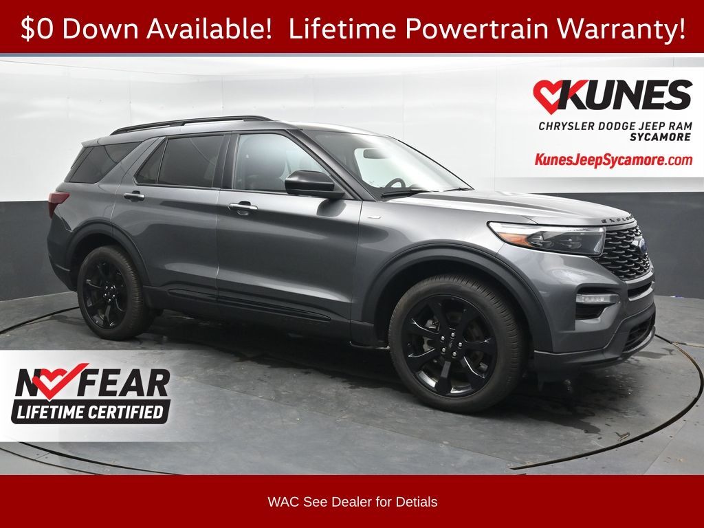 2023 FORD Explorer