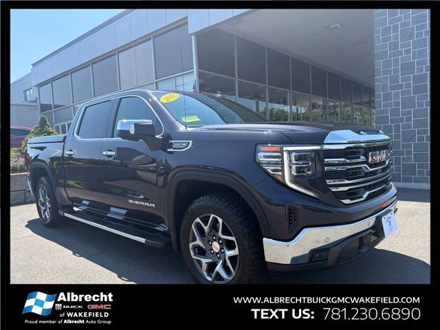 2022 GMC Sierra