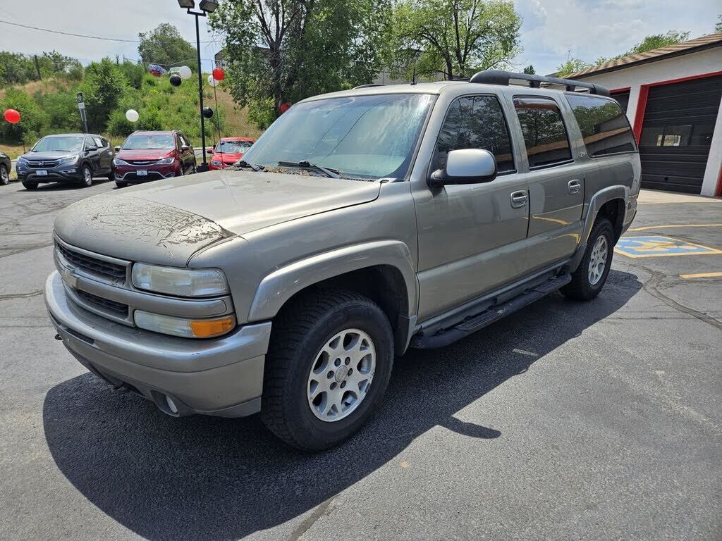 2002 CHEVROLET Suburban