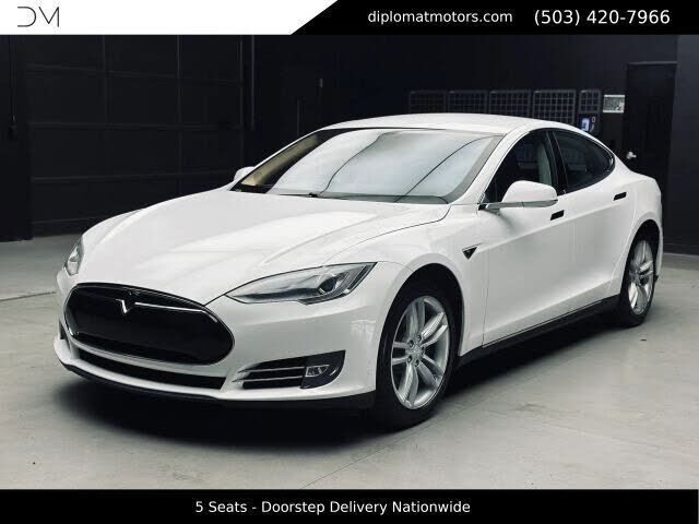 2013 TESLA Model S