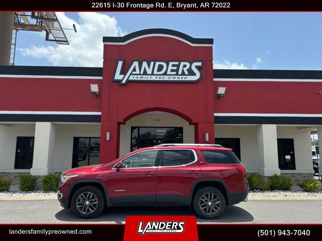 2019 GMC Acadia