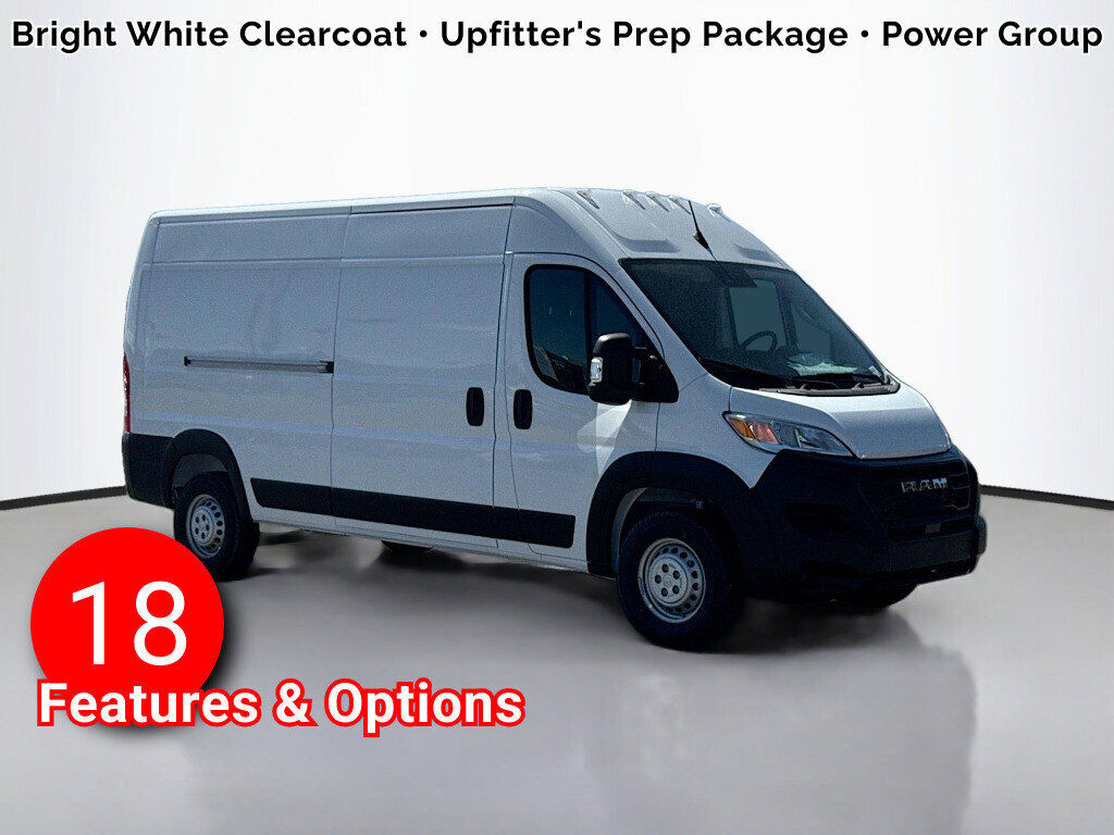 2026 RAM Promaster 3500