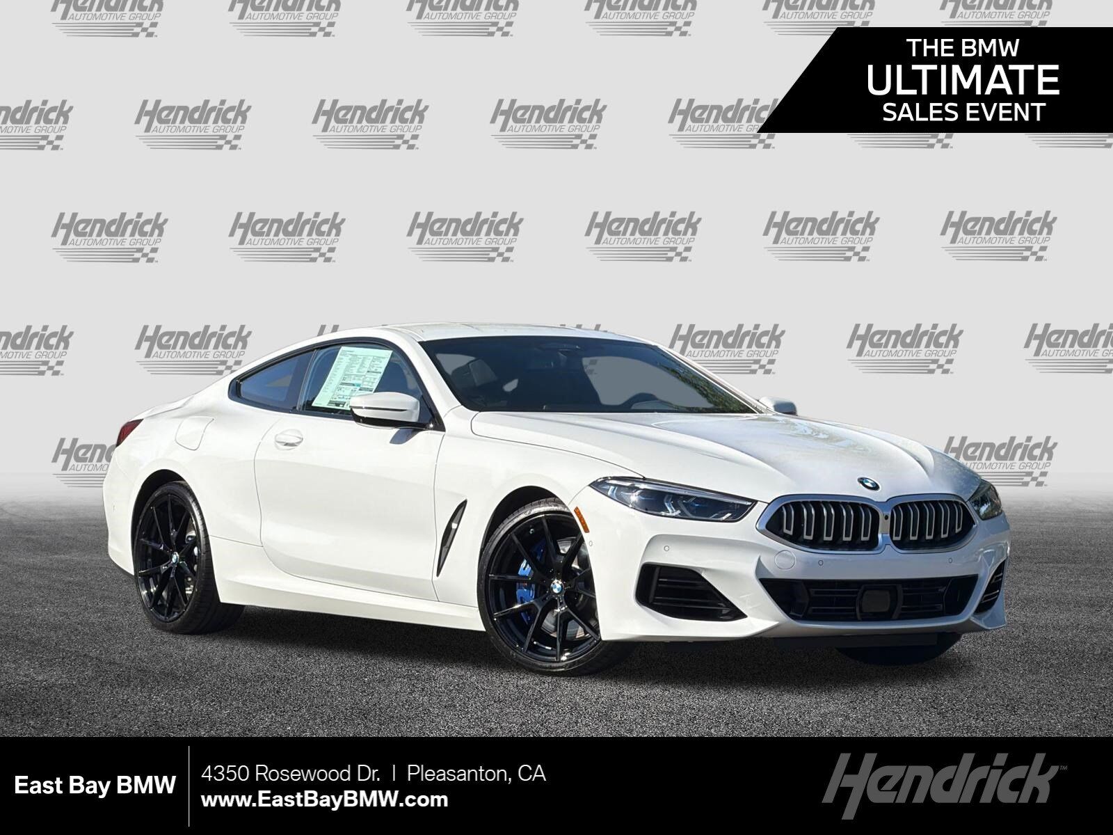 2026 BMW 8 Series