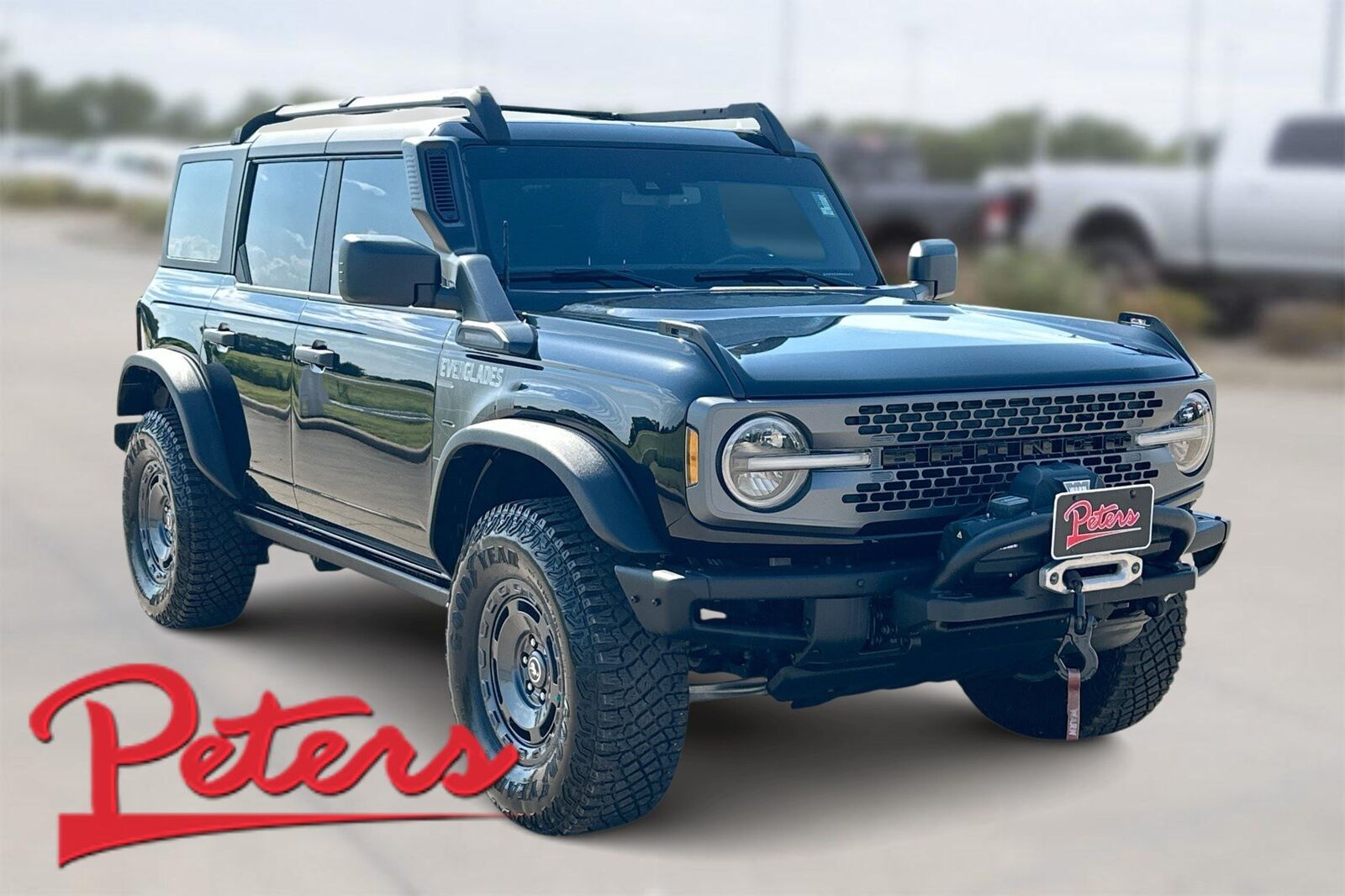 2024 FORD Bronco