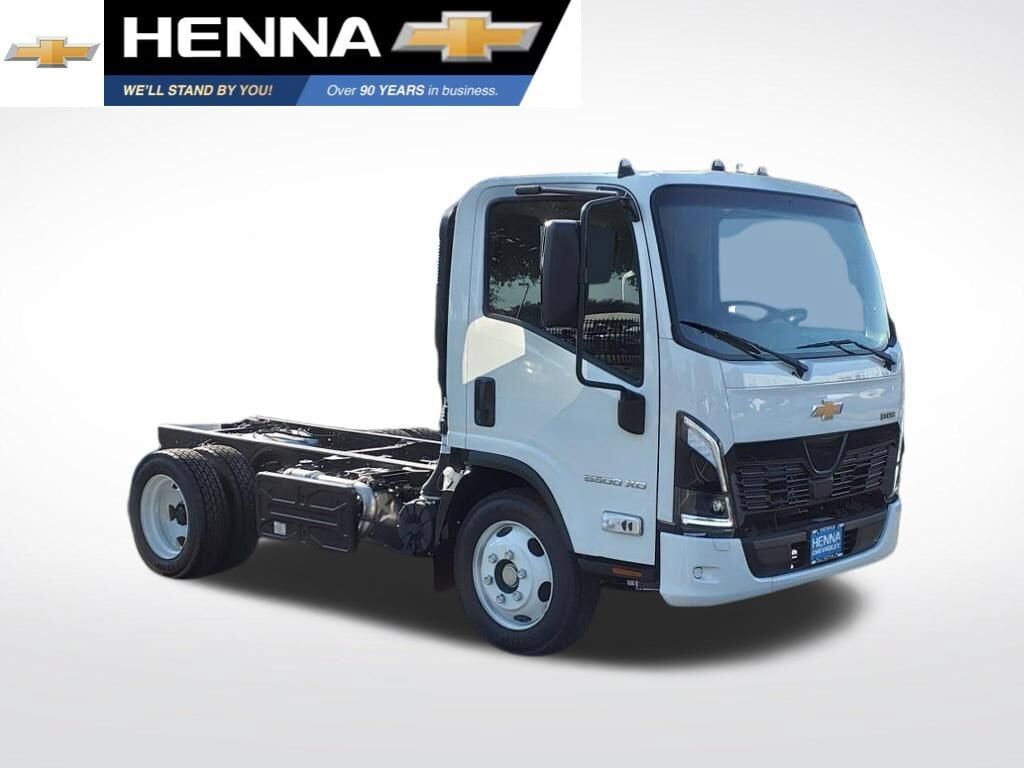 2025 CHEVROLET 5500XD