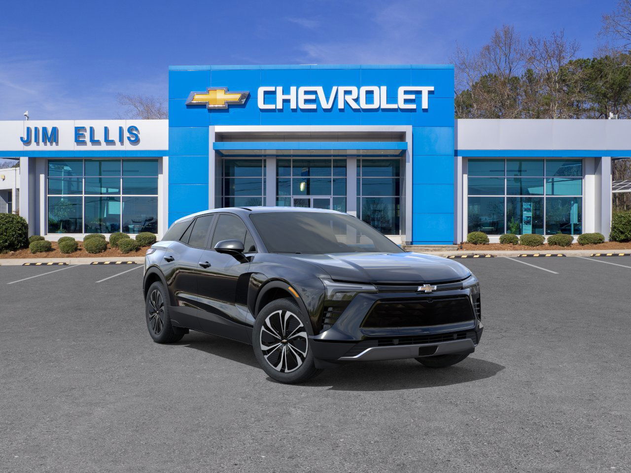 2026 CHEVROLET Blazer EV