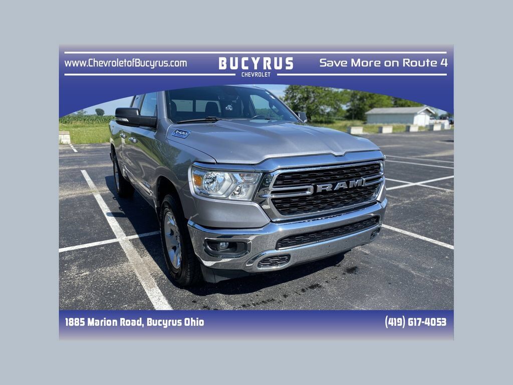 2022 RAM 1500