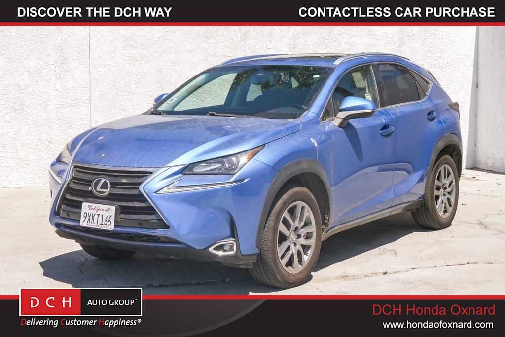 2016 LEXUS NX