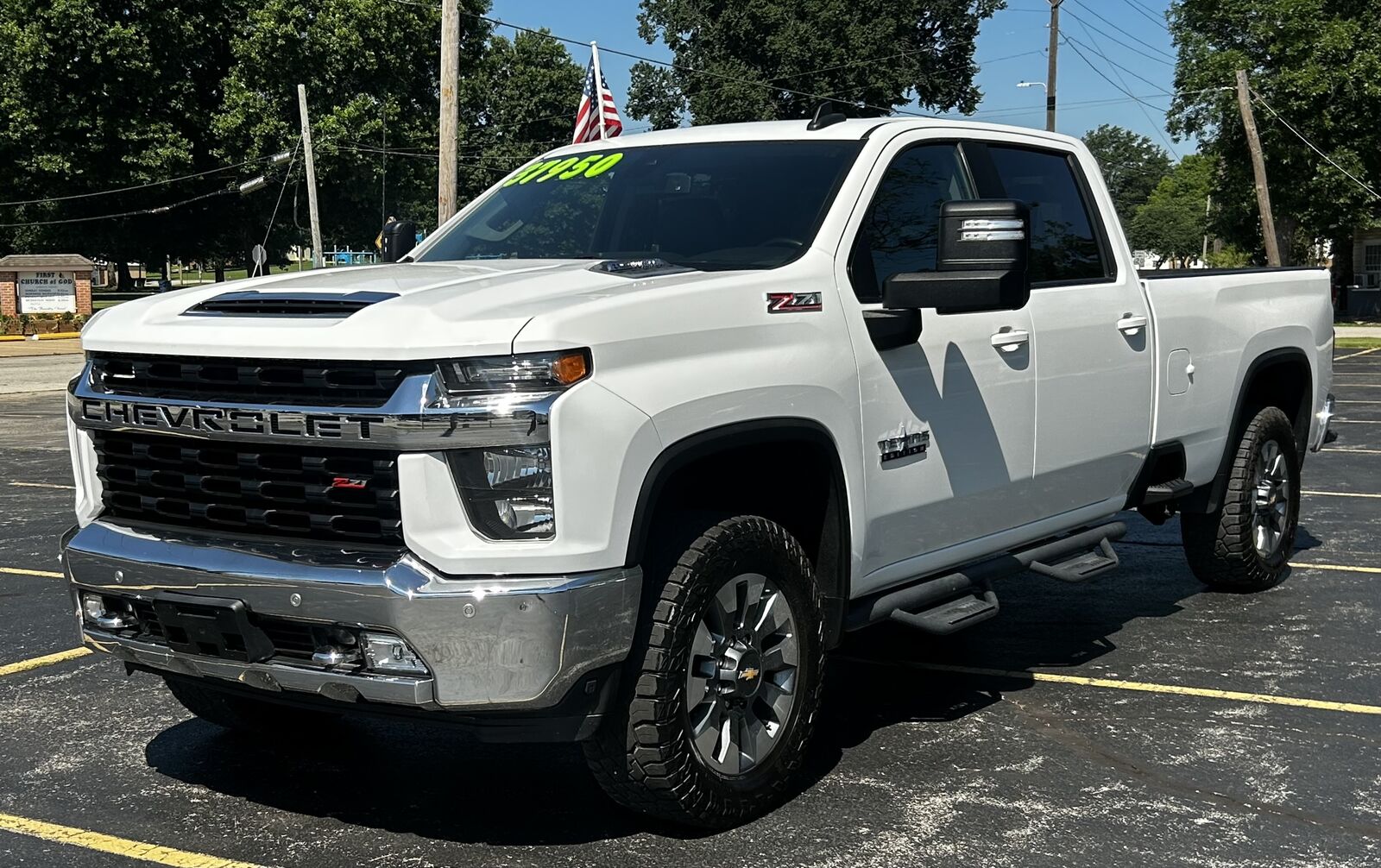 2023 CHEVROLET Silverado HD