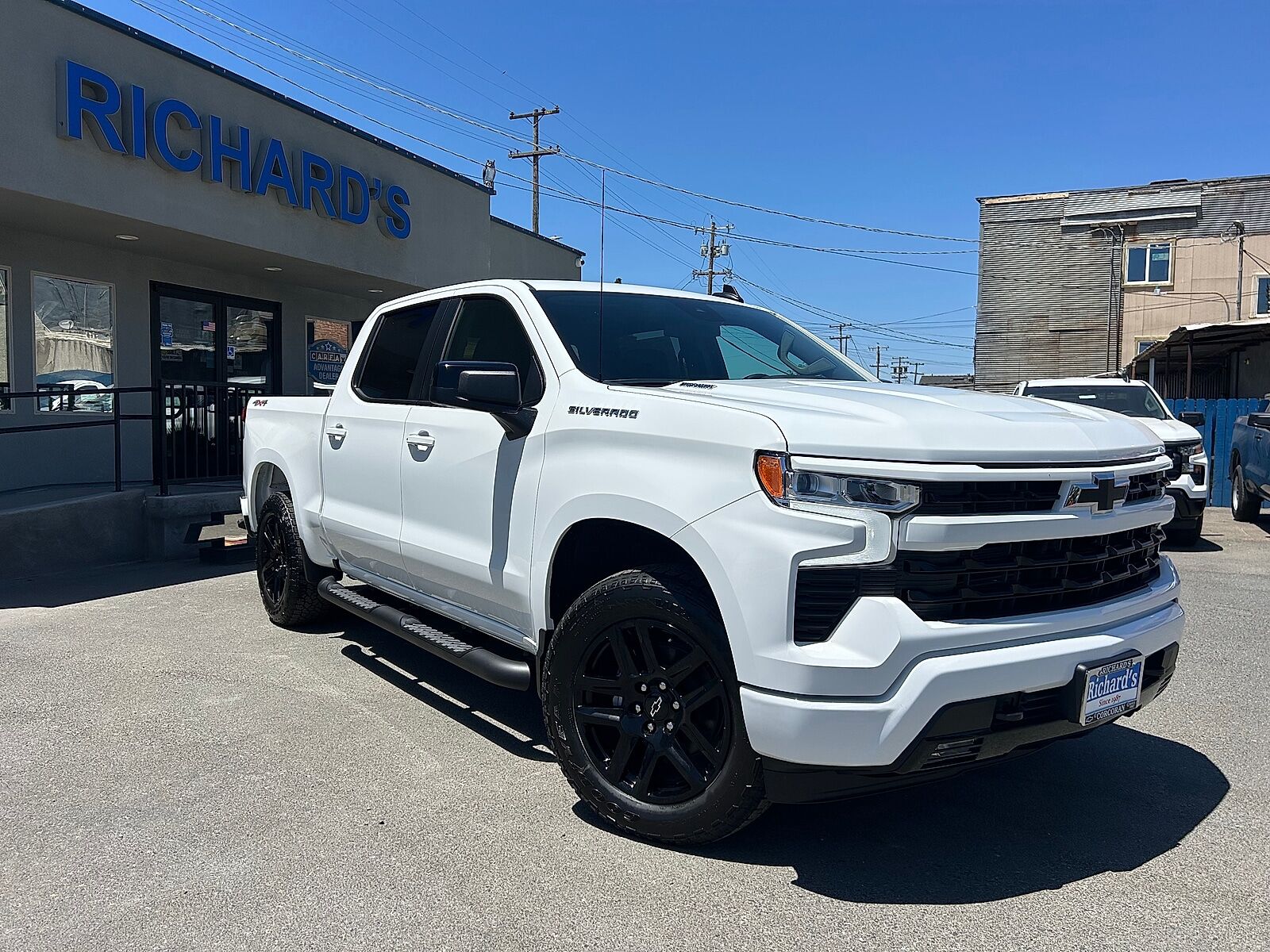 2026 CHEVROLET Silverado