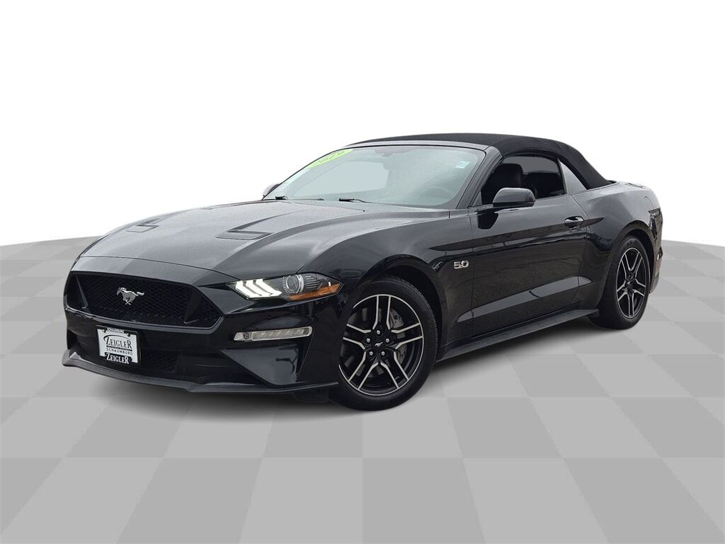2019 FORD Mustang