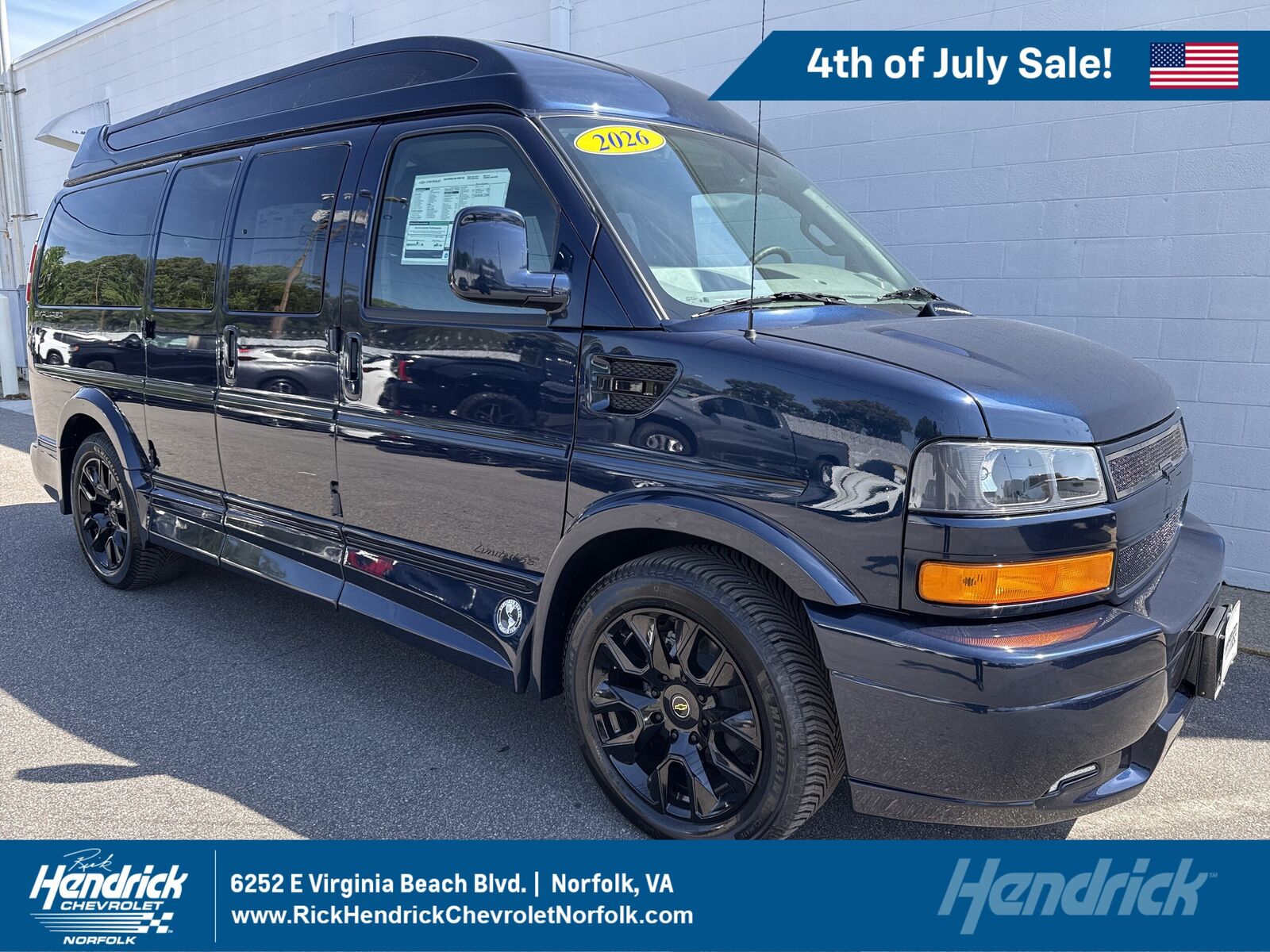 2026 CHEVROLET Express