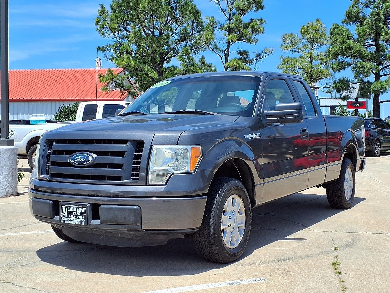 2012 FORD F-150
