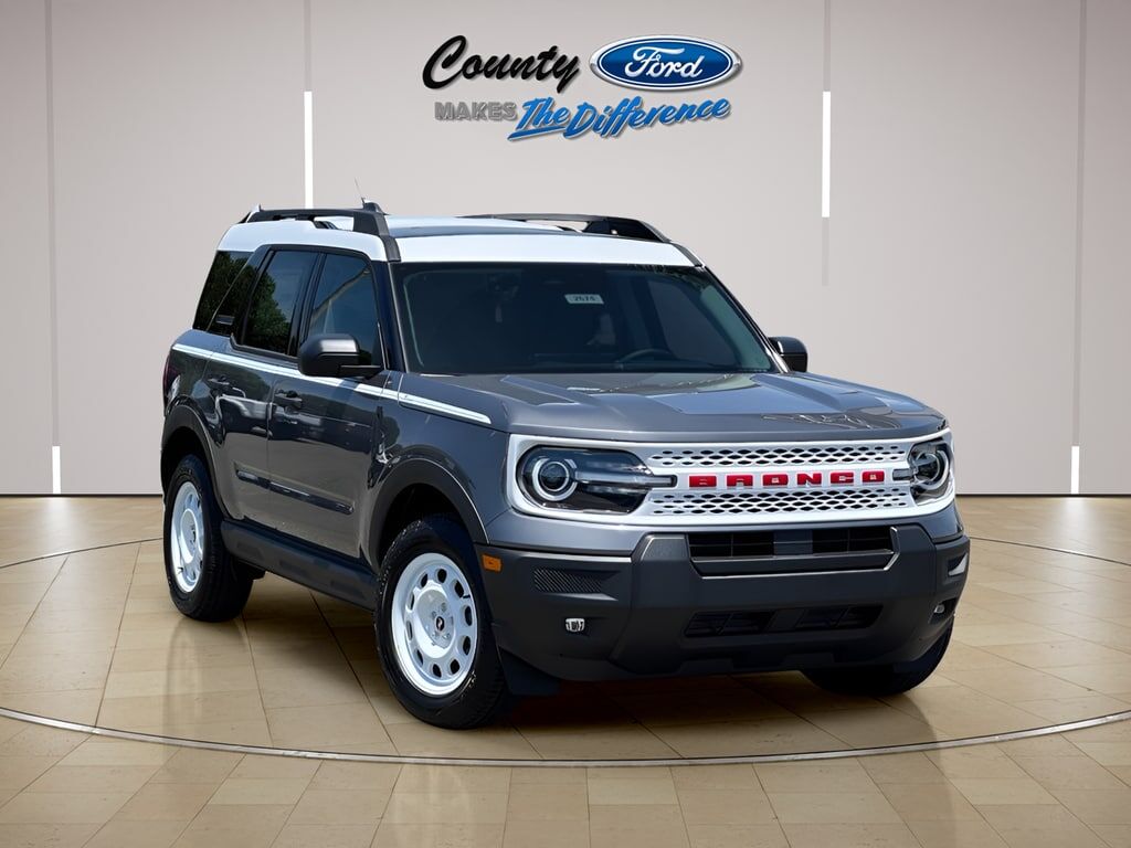 2026 FORD Bronco