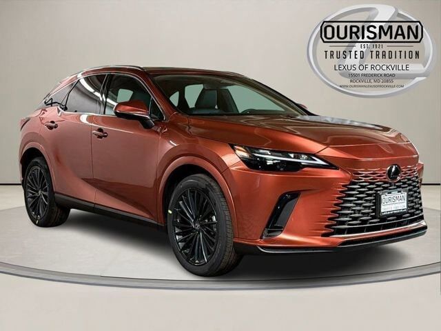 2026 LEXUS RX