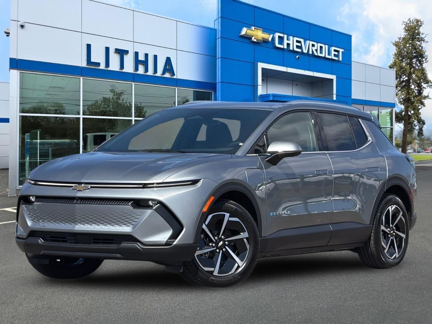 2026 CHEVROLET Equinox EV