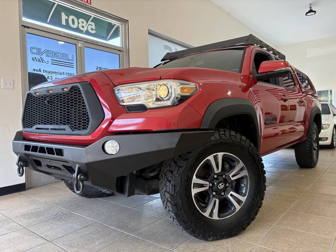 2017 TOYOTA Tacoma