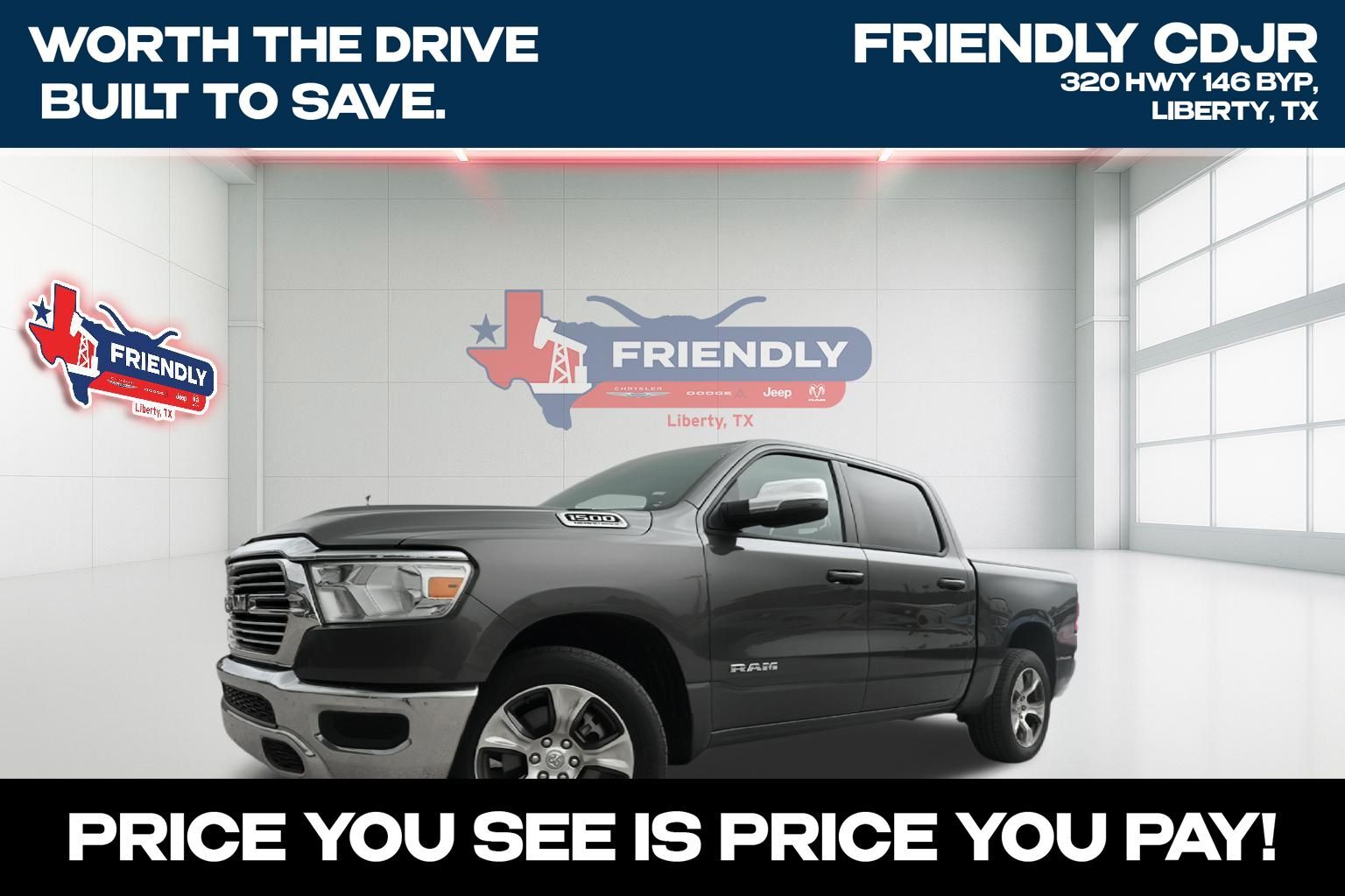 2024 RAM 1500