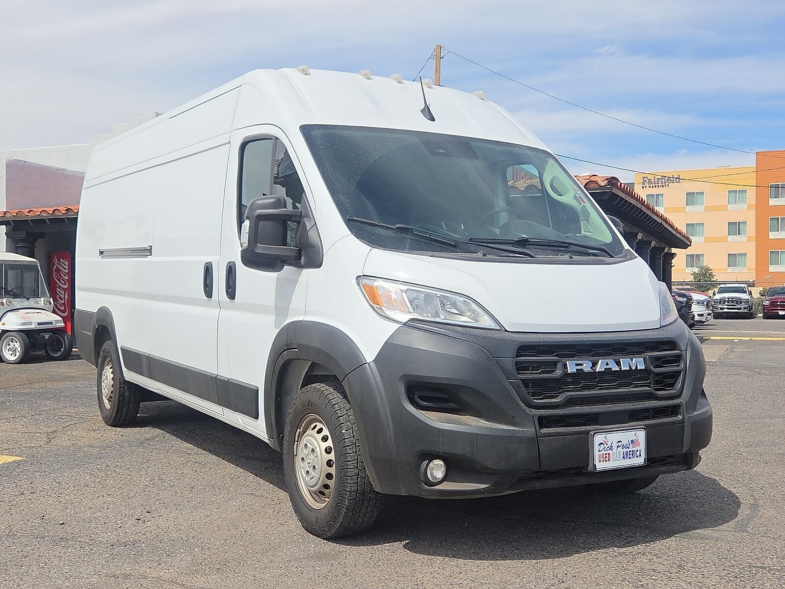 2025 RAM Promaster 3500