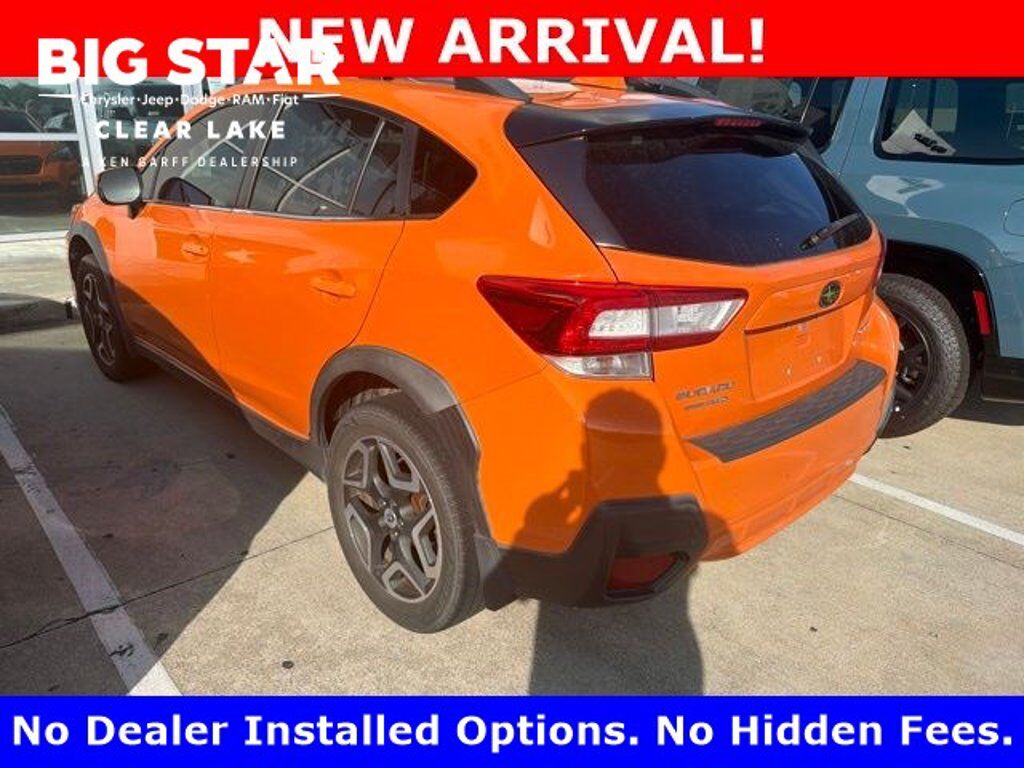 2018 SUBARU Crosstrek