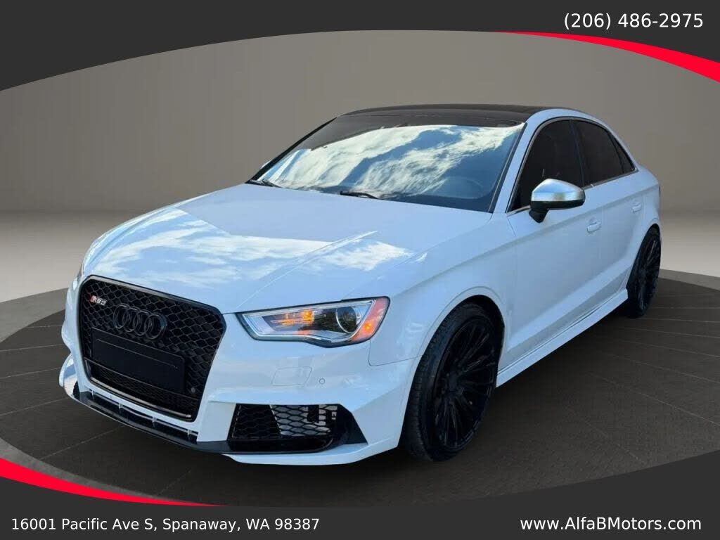 2015 AUDI S3
