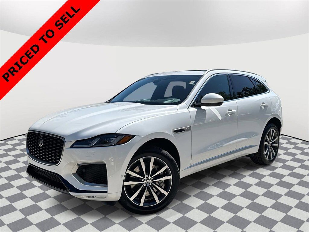 2026 JAGUAR F-Pace