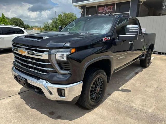 2024 CHEVROLET Silverado HD