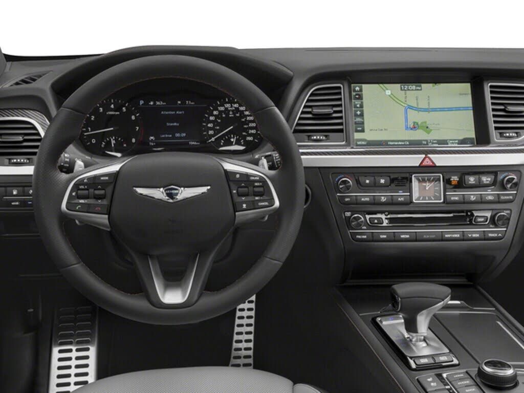 2018 GENESIS G80