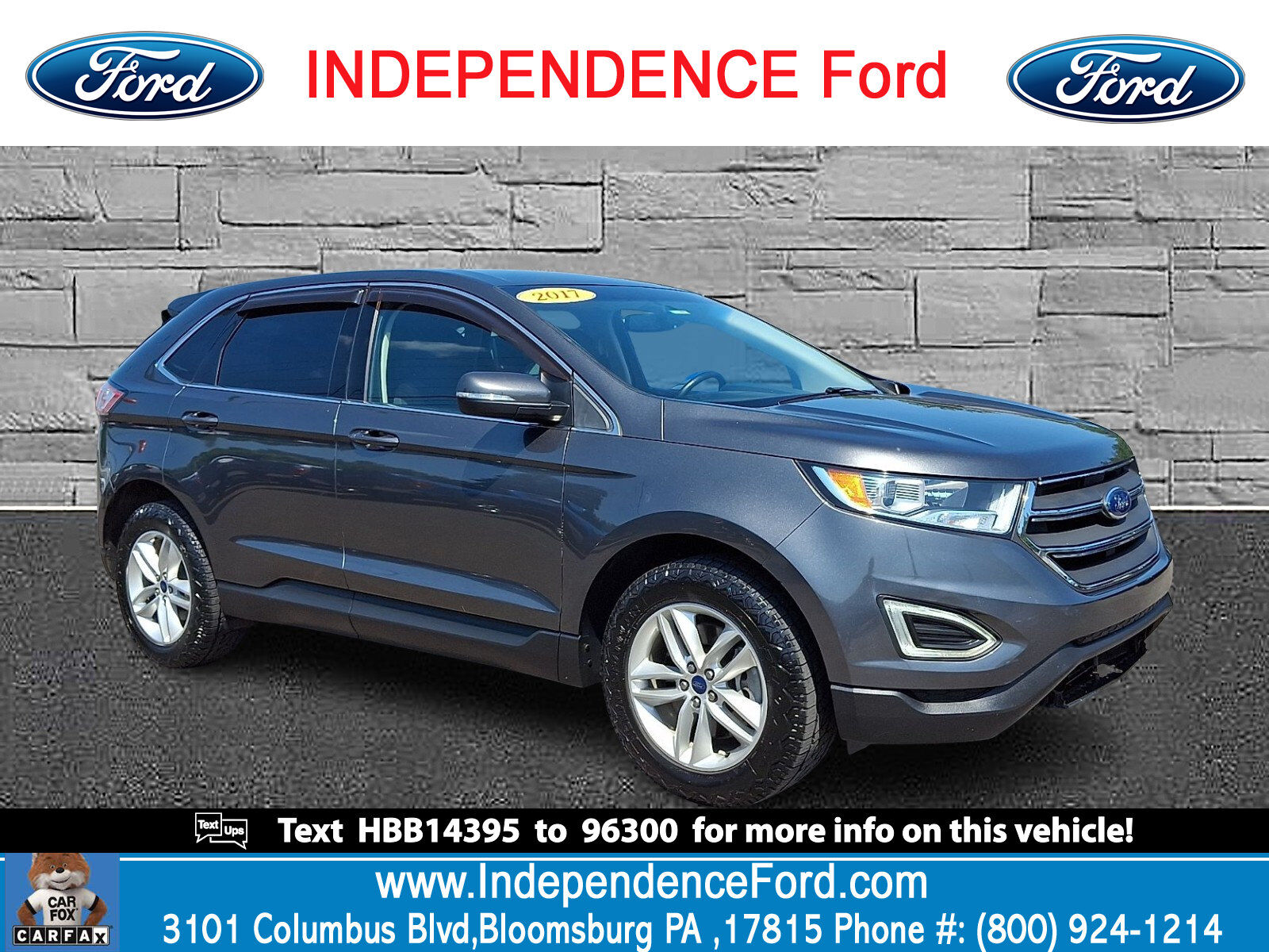 2017 FORD Edge