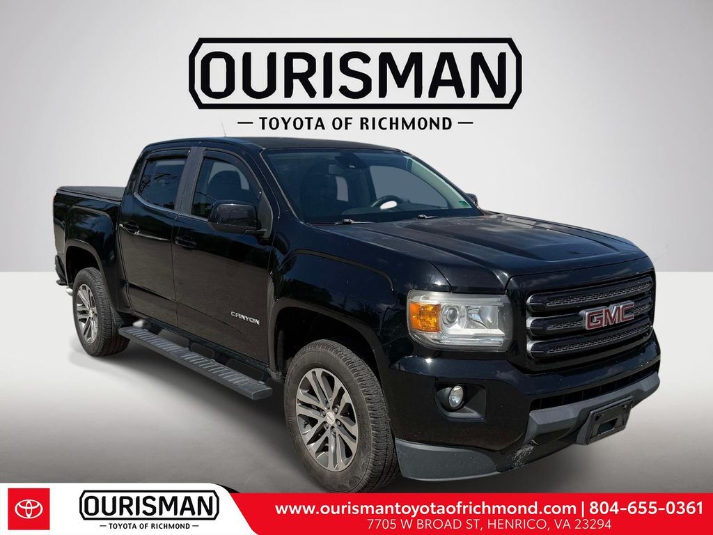 2016 GMC Canyon