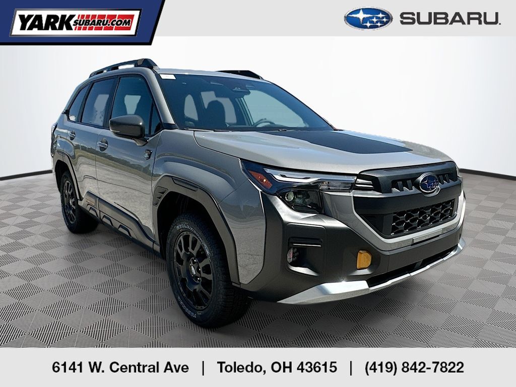 2026 SUBARU Forester