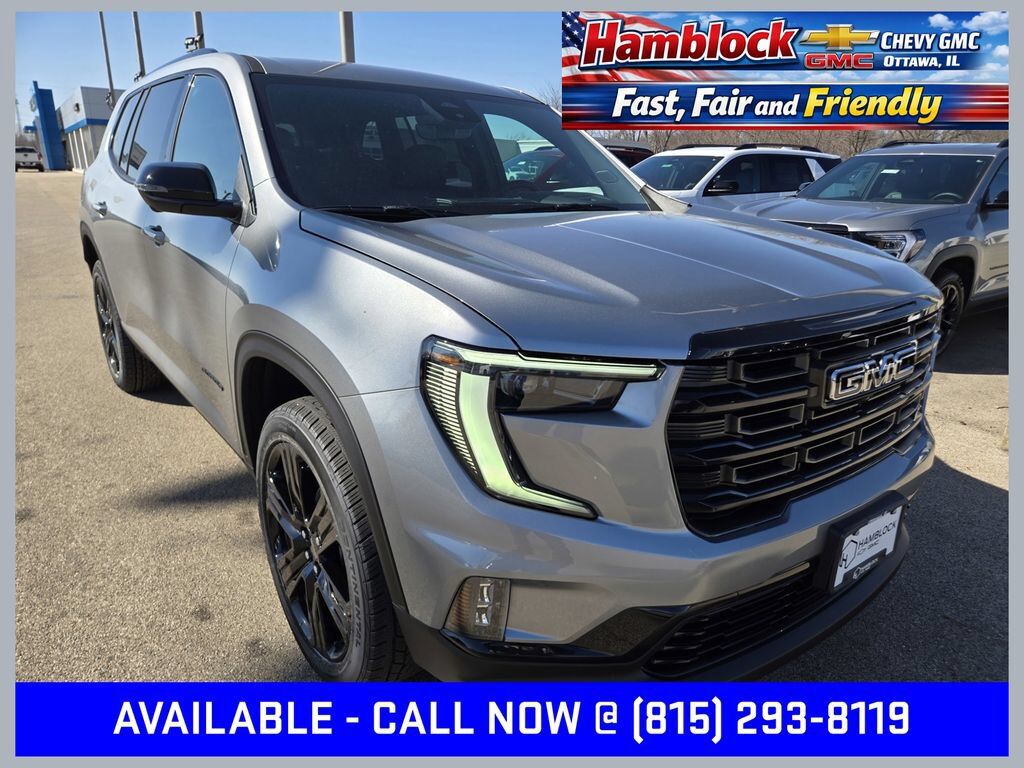 2026 GMC Acadia