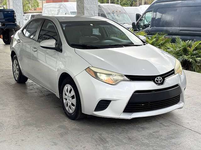 2015 TOYOTA Corolla