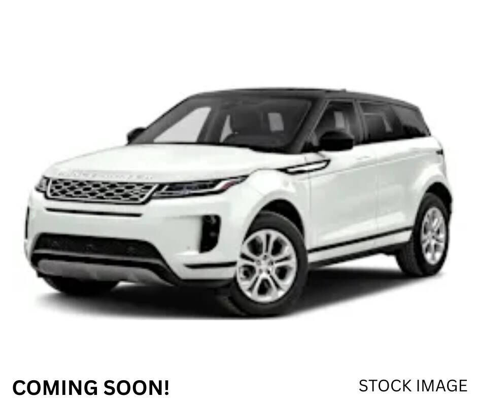 2021 LAND ROVER Range Rover Evoque