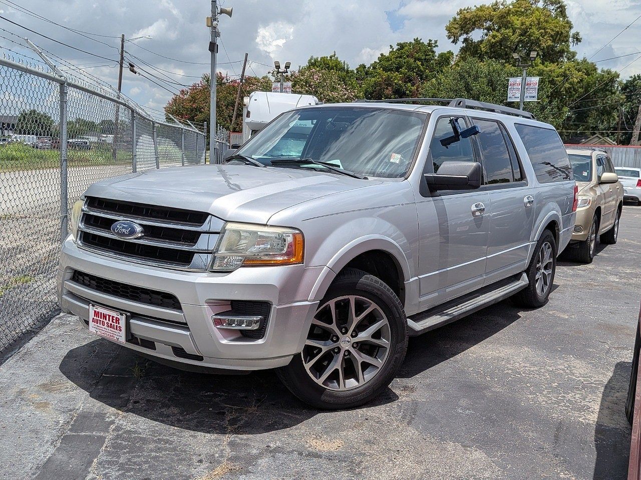 2015 FORD Expedition