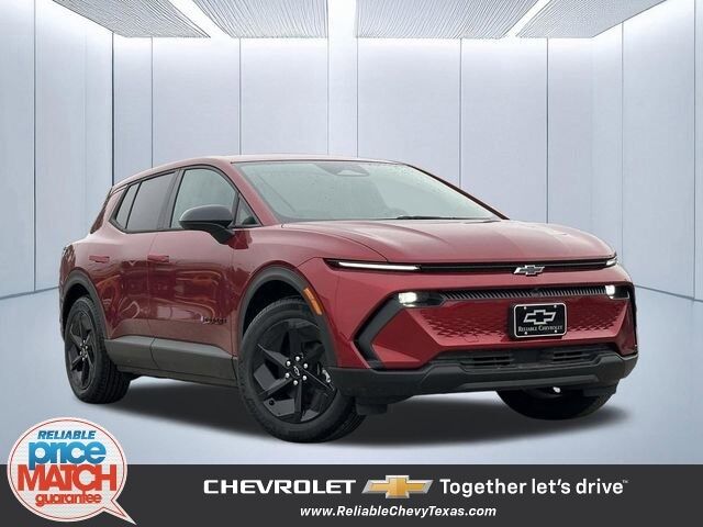 2026 CHEVROLET Equinox EV