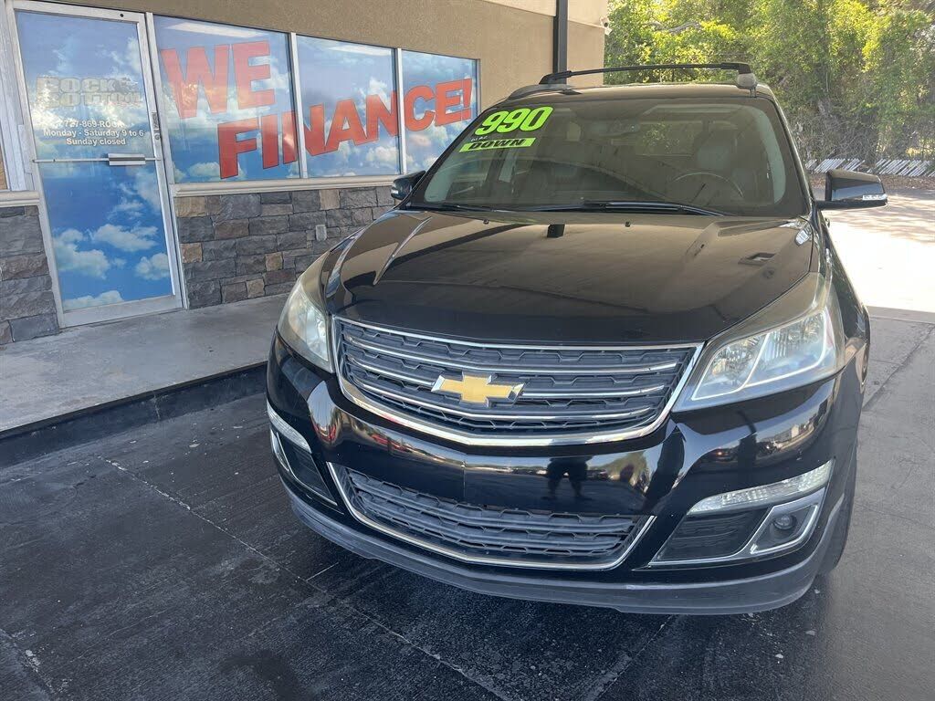 2016 CHEVROLET Traverse