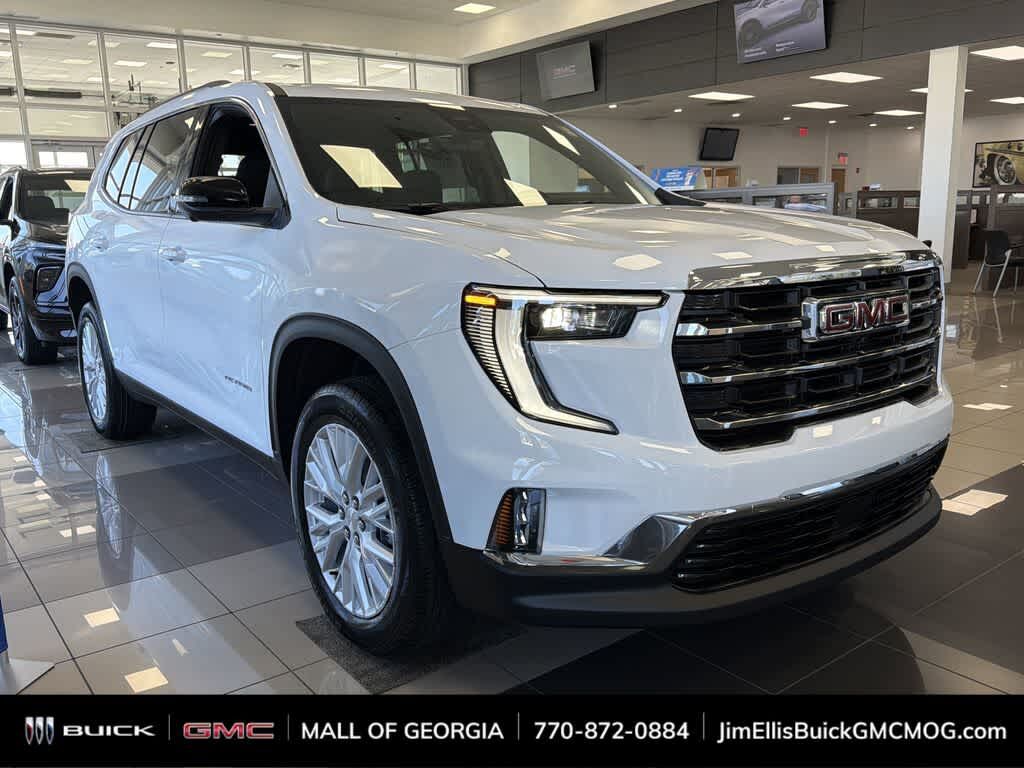 2026 GMC Acadia