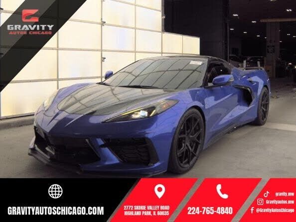 2021 CHEVROLET Corvette