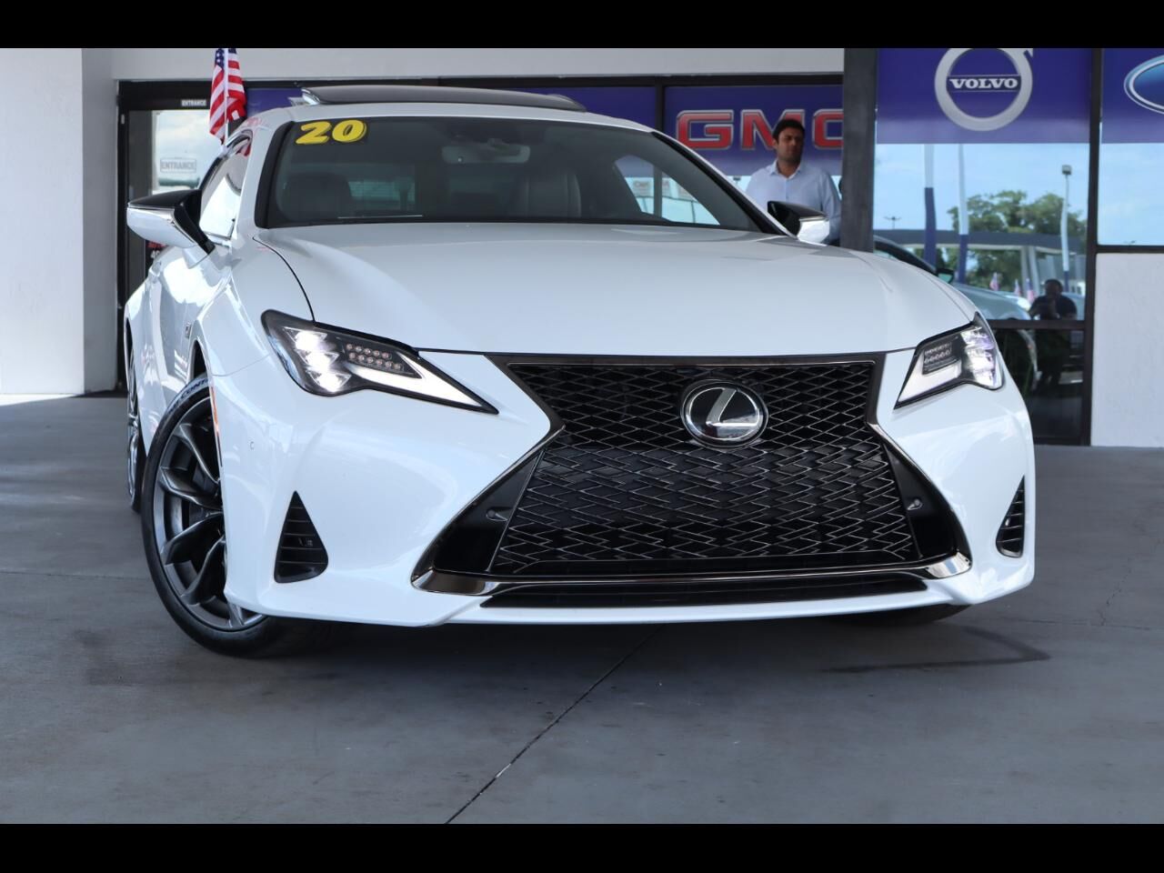 2019 LEXUS RC