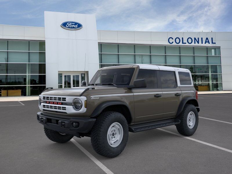 2026 FORD Bronco