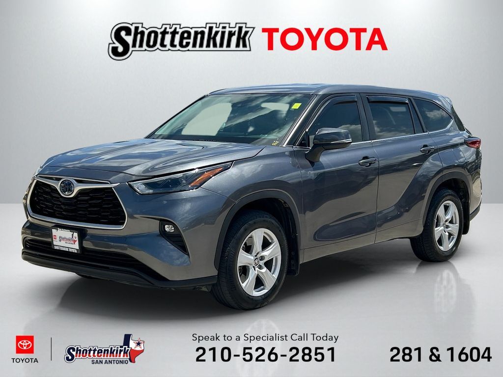 2023 TOYOTA Highlander