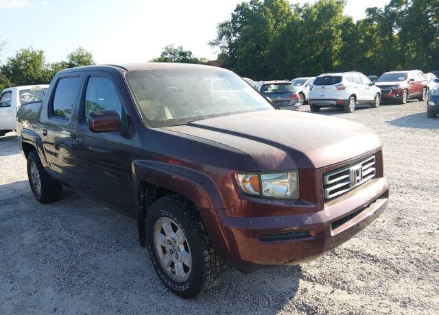 2008 HONDA Ridgeline