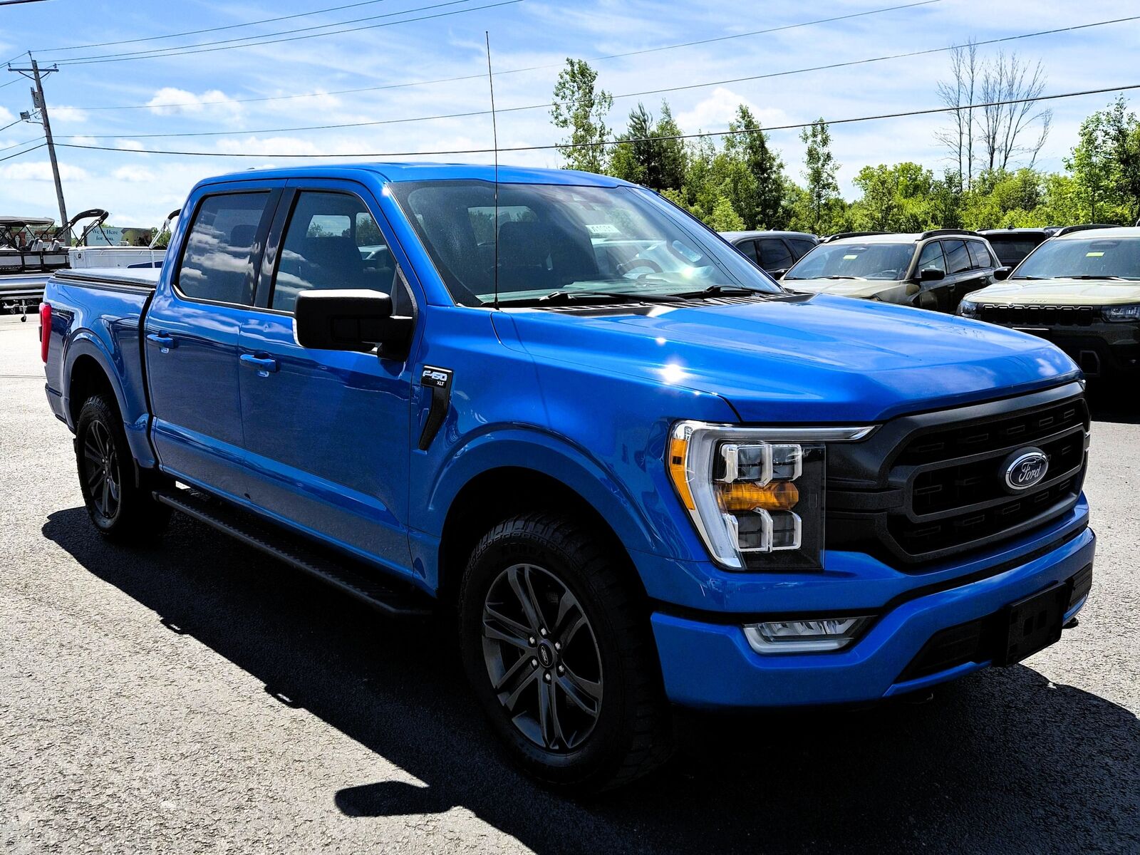 2021 FORD F-150