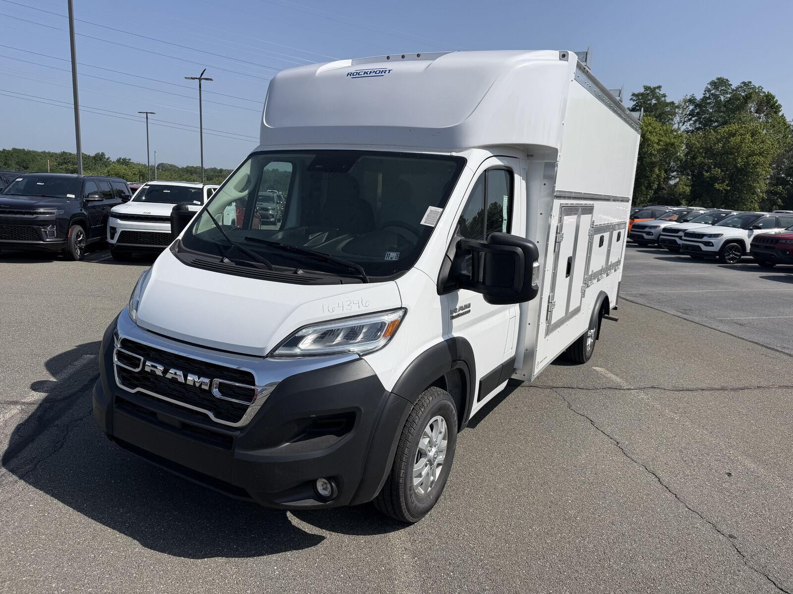 2026 RAM Promaster 3500